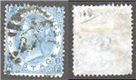 Great Britain Scott 55 Used Plate 1 - AF (P)